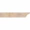 Ekena Millwork Mediterranean Rough Sawn Rafter Tail, Douglas Fir, 6"W x 6"H x 36"L RFT06X06X36MED00RDF - alternate 2